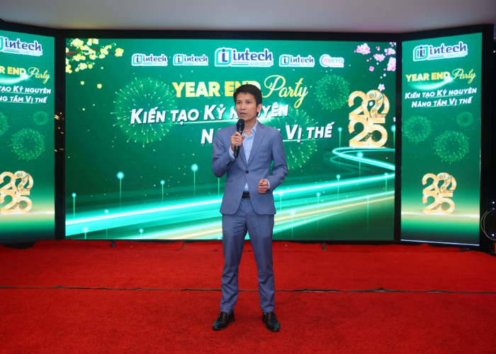 Ông Hoàng Hữu Yên Tổng Giám đốc Intech Group, đã gửi gắm những lời chúc năm mới đầy ý nghĩa