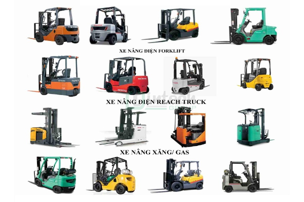 Phân loại các dòng Forklift phổ biến