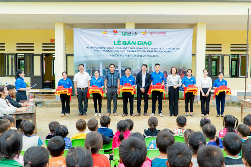 Hoạt động - Dự án quy dieu uoc intech 2025