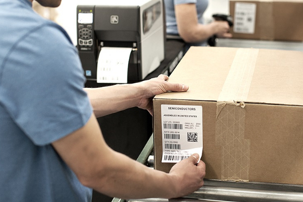 Quy trình dán mã vạch cho sản phẩm