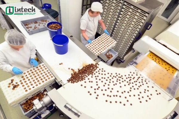 Quy trình dây chuyền sản xuất kẹo