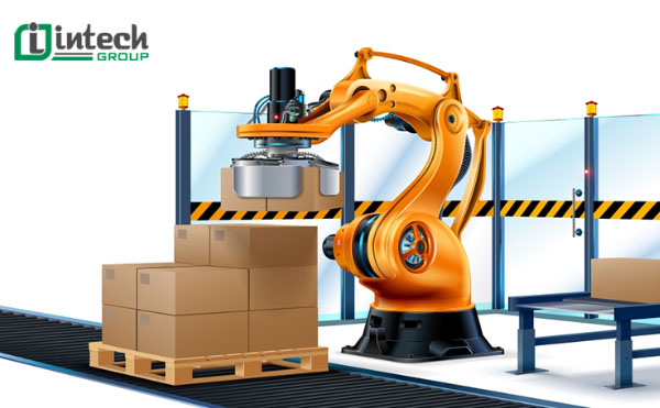 Lợi ích của robot trong sản xuất công nghiệp hiện đại