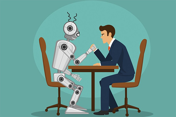 Robot trí tuệ nhân tạo sẽ lấy đi một số công việc của con người