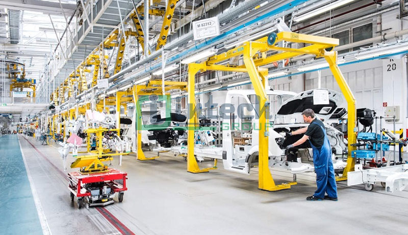 Vận chuyển nội bộ trong nhà máy – Internal Logistics