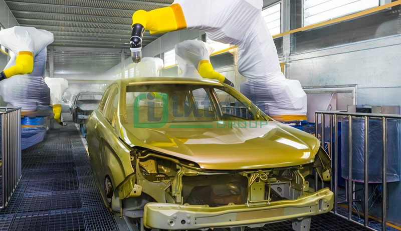 Sơn, bơm keo và sơn phủ – Painting, Sealing and Coating