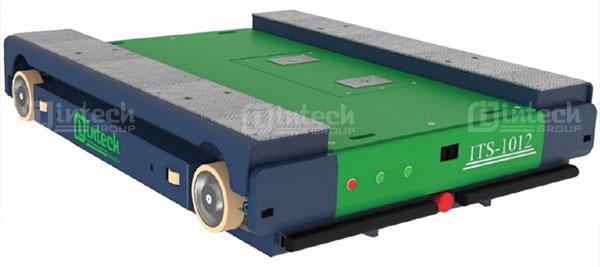 Xe lấy hàng tự động - Robot Shuttle AGV trong nhà kho thông minh