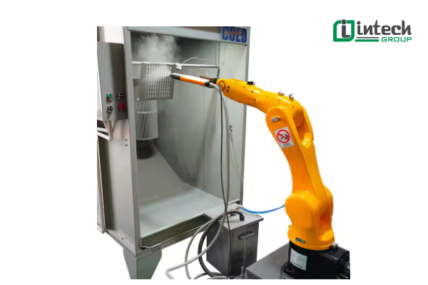 Robot phun sơn tĩnh điện tự động