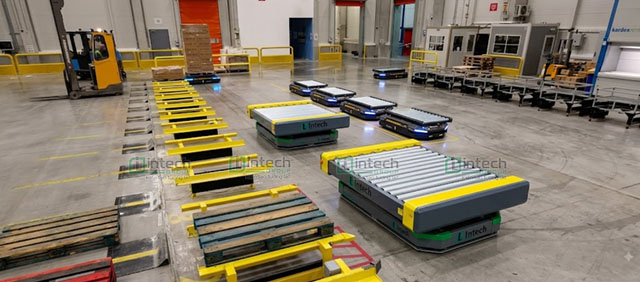 Bí mật nghiệm thu dự án xe tự hành AGV cho nhà máy?