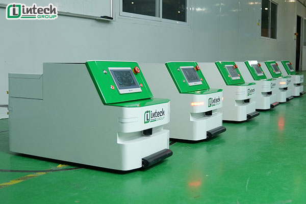 Robot tự hành phiên bản mới ra mắt 2024 từ Intech Group