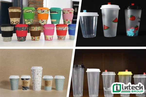 Sản xuất ly nhựa cho ngành đồ uống