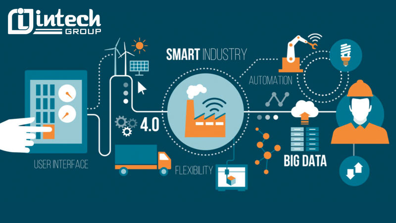 Nhá máy thông minh mang lại sự chủ động và linh hoạt nhờ kết nối tổng thể nhà máy