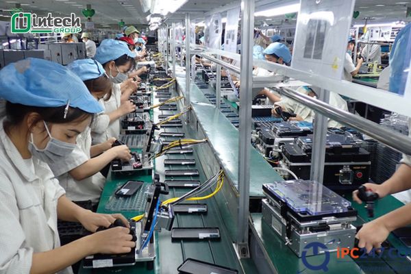 Thành phần của dây chuyền lắp ráp