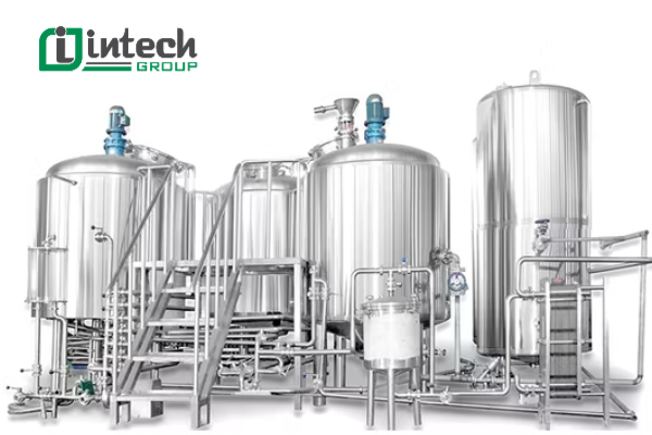 Thiết bị ủ men rượu