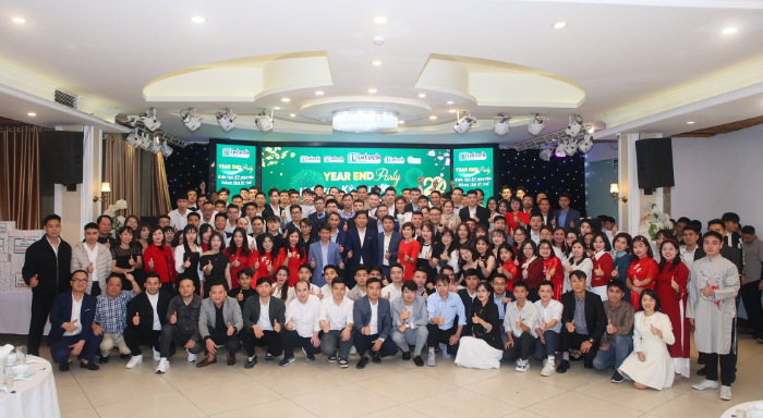 Tiệc tất niên 2024 của Công ty Cổ phần Tập đoàn Kỹ Thuật Công Nghiệp Việt Nam (Intech Group)