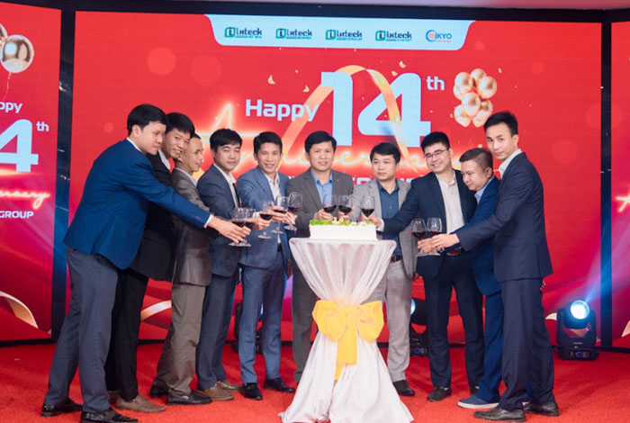 Intech Group family toast