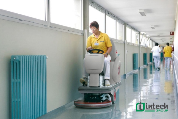 Tips chọn mua máy chà sàn công nghiệp phù hợp, chất lượng