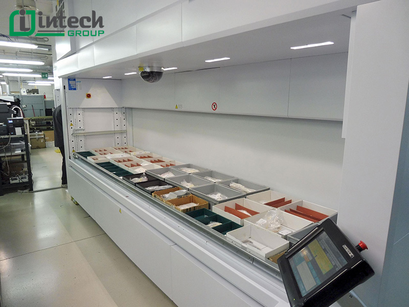 Nhà kho thông minh giúp cải thiện độ chính xác đến 99%