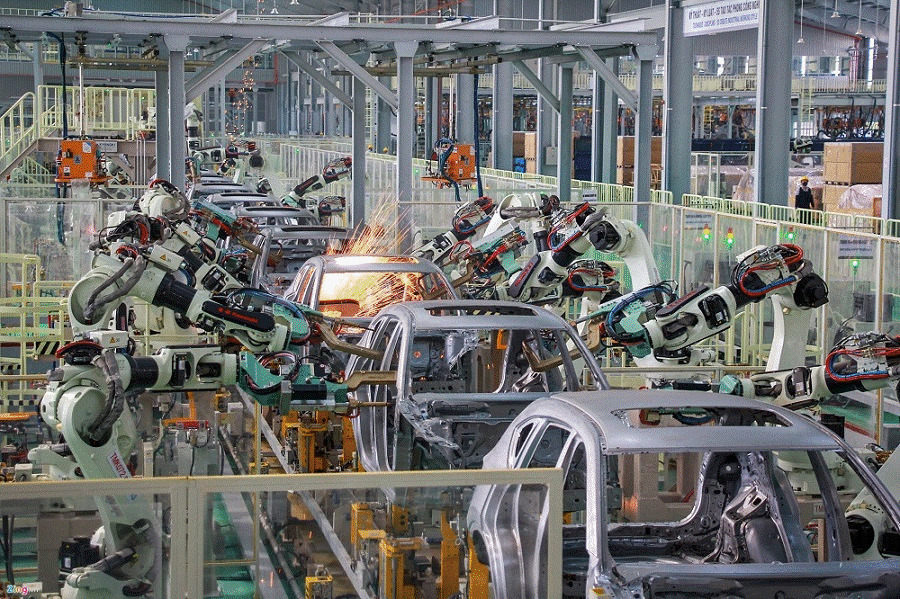 Ví dụ về TPM trong sản xuất