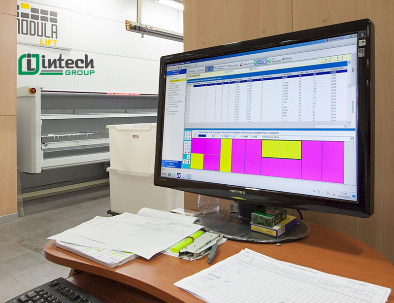 Triển khai IoT trong quản lý nhà kho.