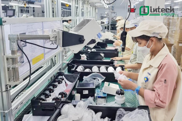 Ứng dụng camera công nghiệp trong các ngành