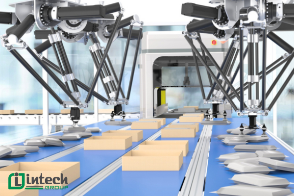 Ứng dụng của Delta Robot