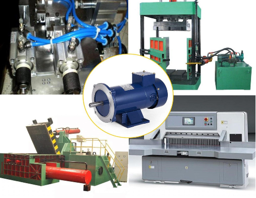 ứng dụng của động cơ điện 1 chiều