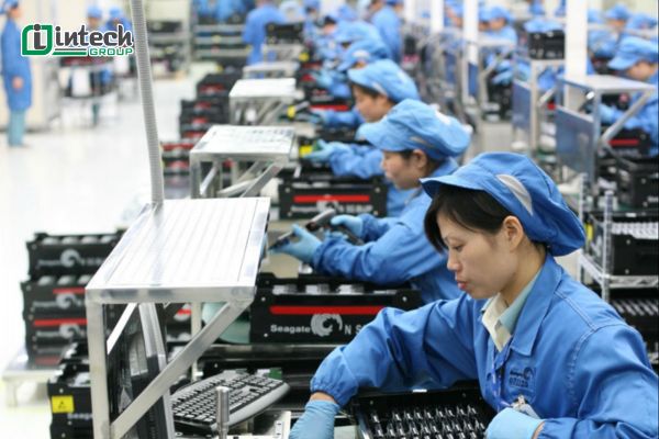 Ứng dụng dây chuyền lắp ráp