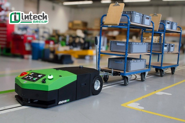 ứng dụng pin Lithium vào xe tự hành AGV