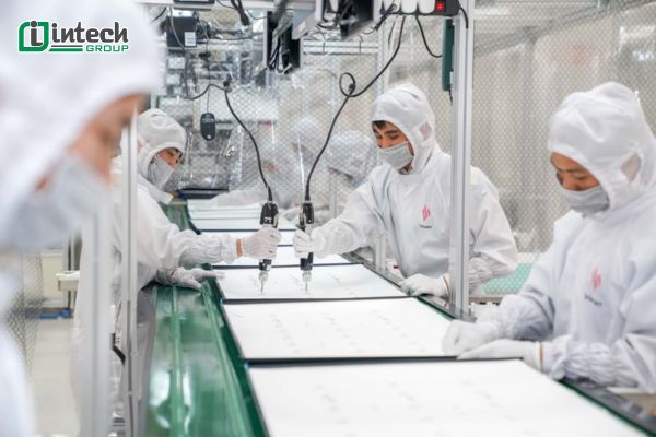 Ưu điểm của dây chuyền lắp ráp