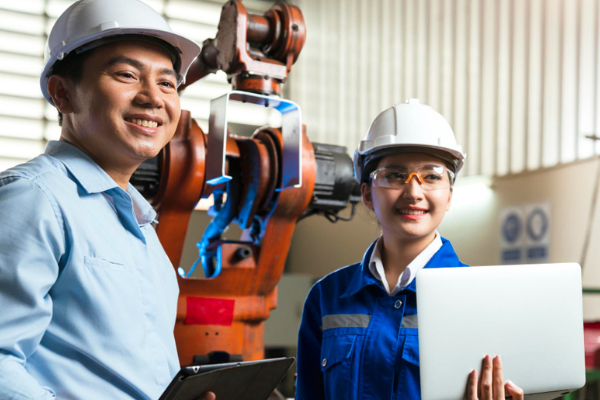 Vị trí quản lý sản xuất trong các lĩnh vực phổ biến