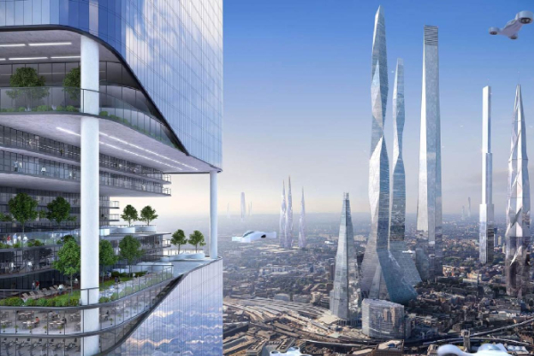 Xu Hướng Định Hình Thành Phố Trong Tương Lai