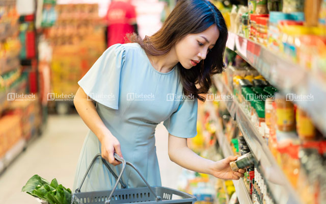 Đa dạng sản phẩm và đa dạng bao bì trên một nhóm
