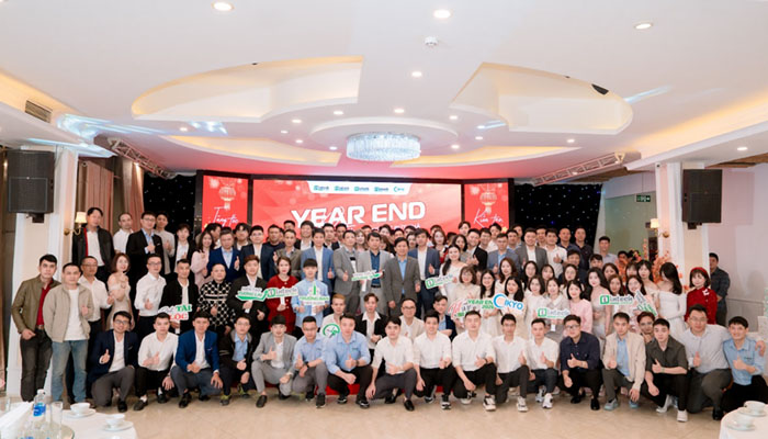Intech Group Year-End Party 2025