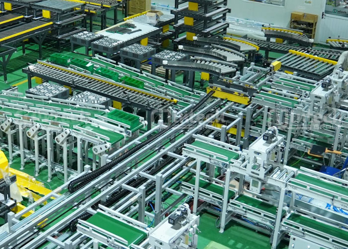 asrs miniload smart warehouse