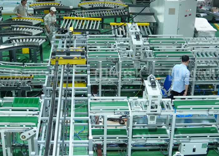 asrs miniload smart warehouse