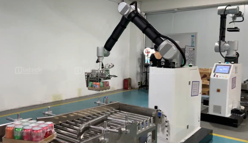 itr gd40 robotic loading station